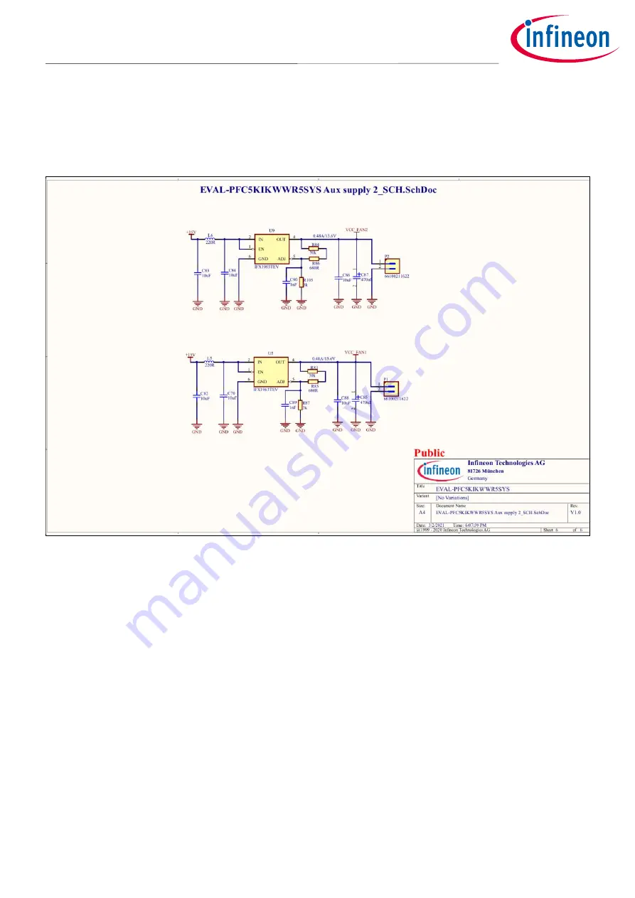 Infineon 1ED44175 Manual Download Page 17