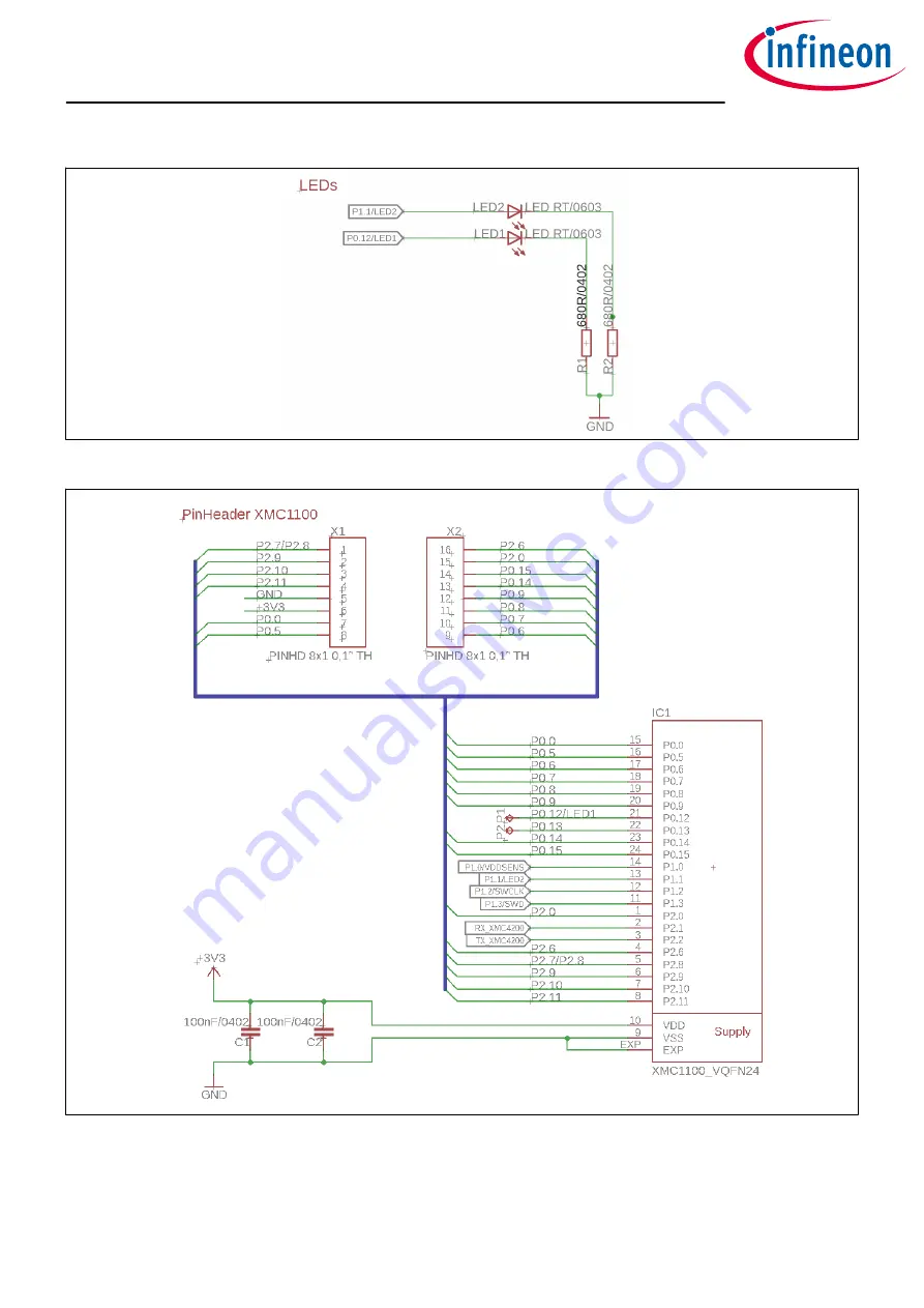 Infineon 3D Magnetic Sensor 2 Go User Manual Download Page 10