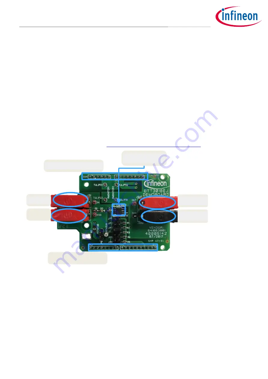 Infineon BTT3018EJ User Manual Download Page 2