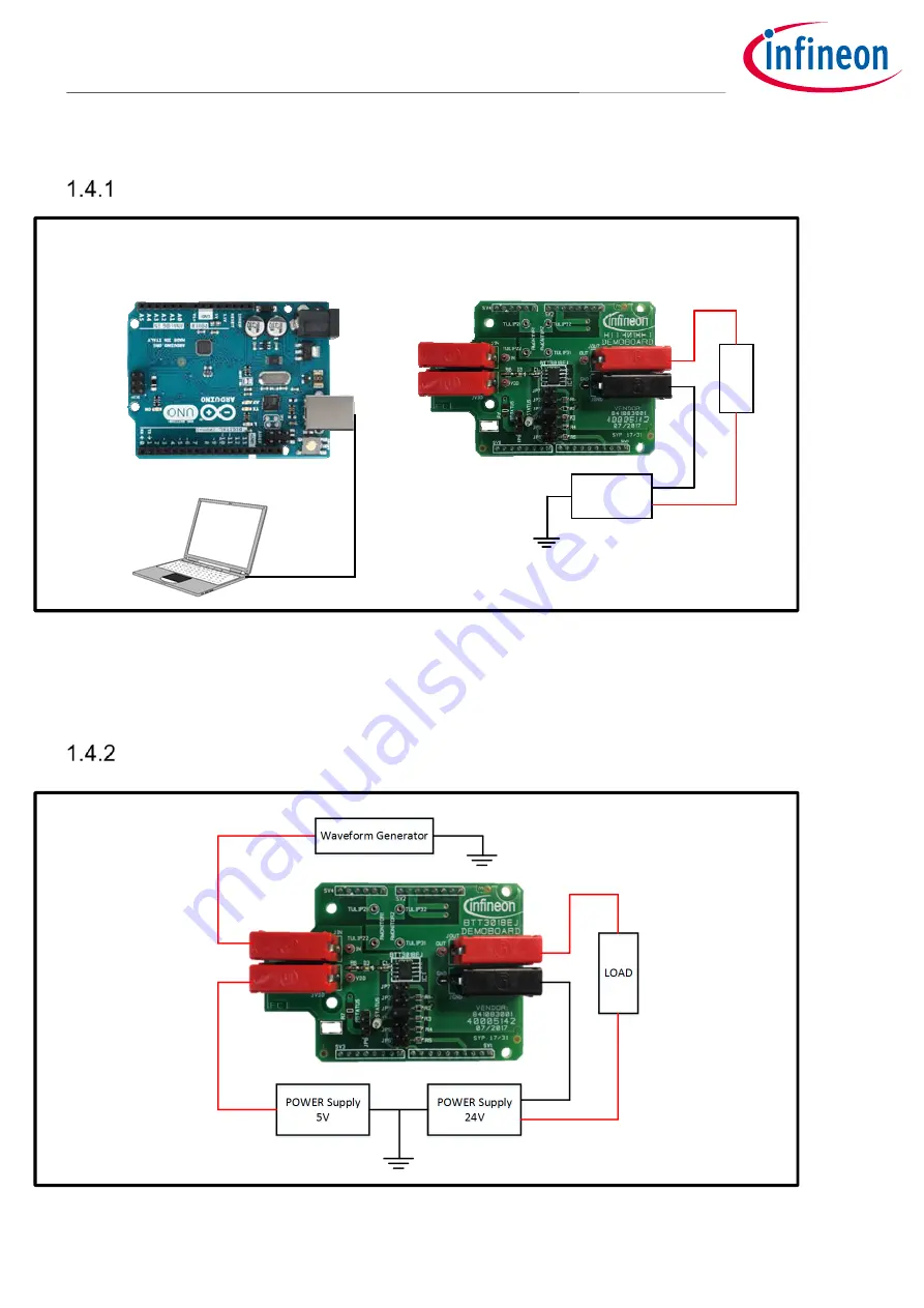 Infineon BTT3018EJ User Manual Download Page 3