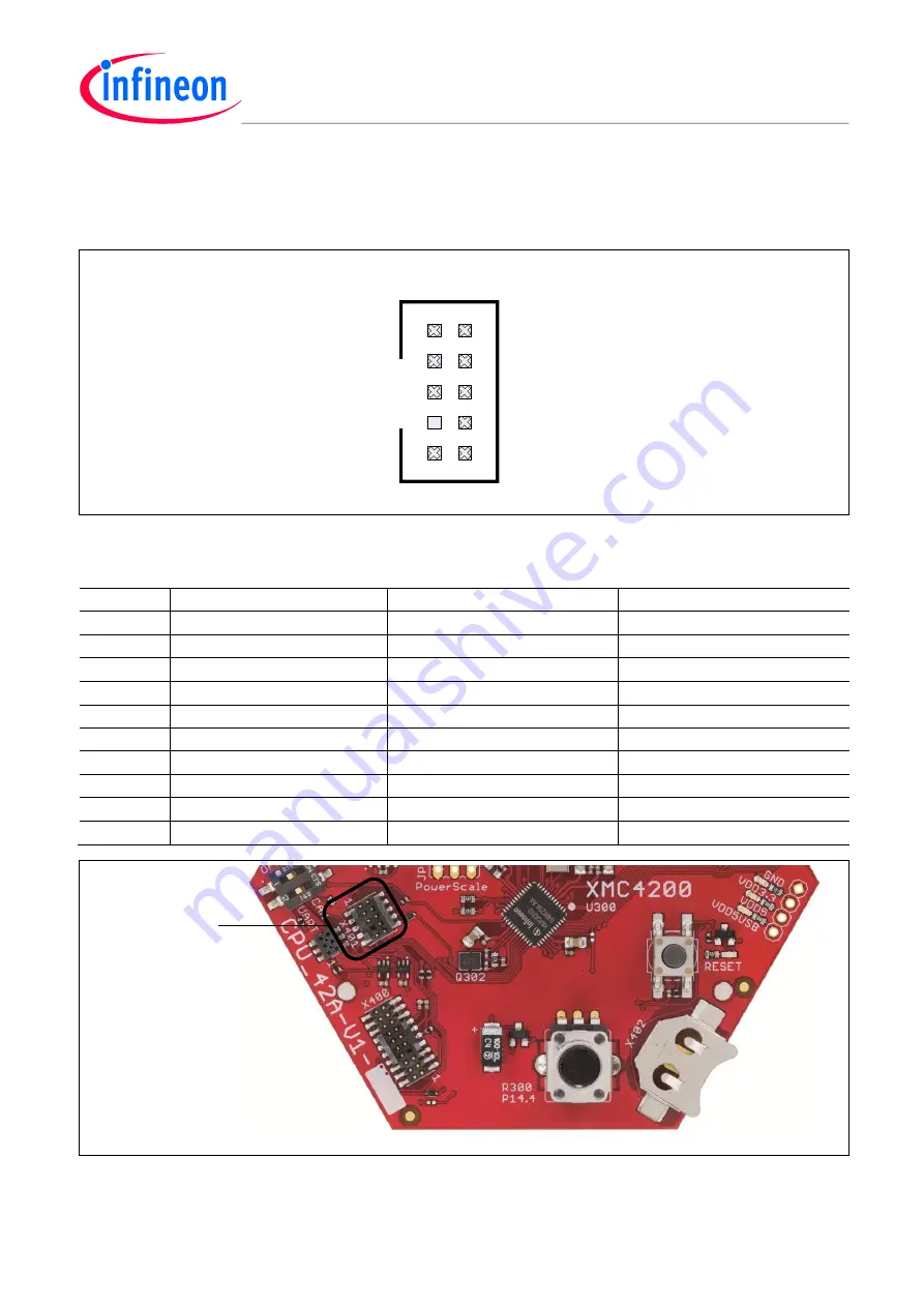 Infineon CPU-42A-V1 Manual Download Page 18