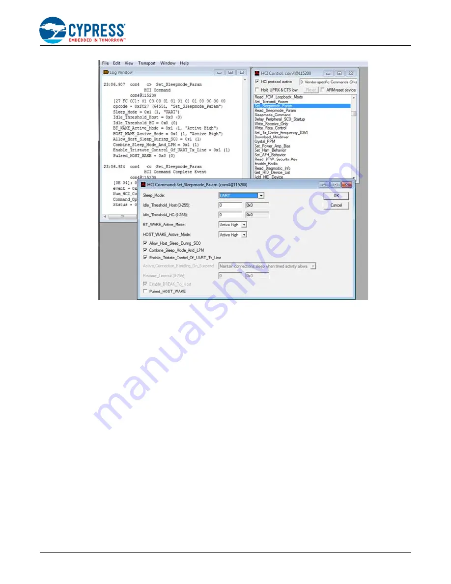 Infineon Cypress BCM4334 Manual Download Page 9