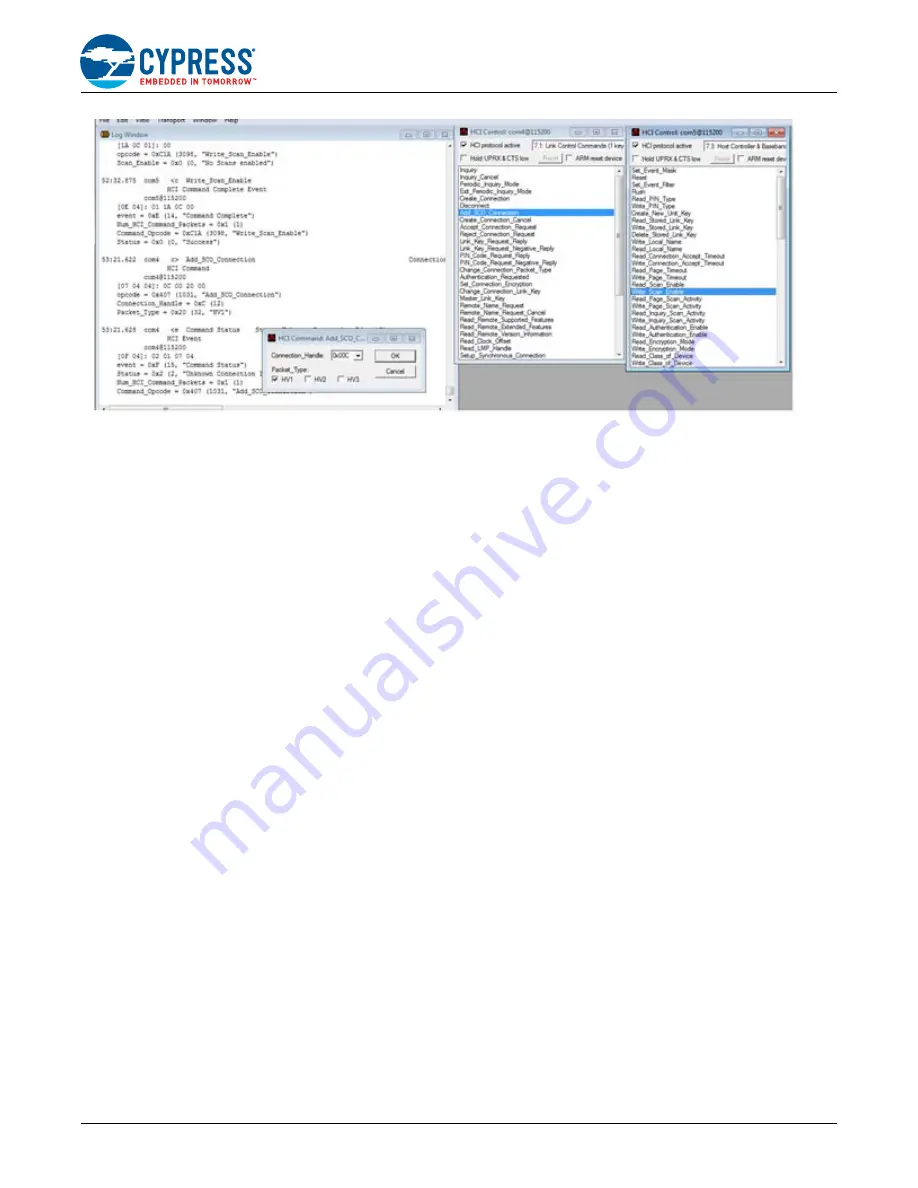 Infineon Cypress BCM4334 Manual Download Page 23