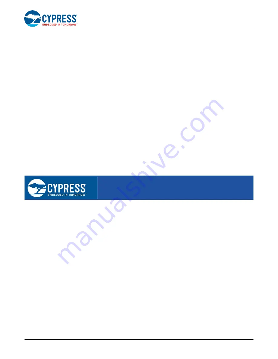 Infineon Cypress BCM4334 Скачать руководство пользователя страница 38