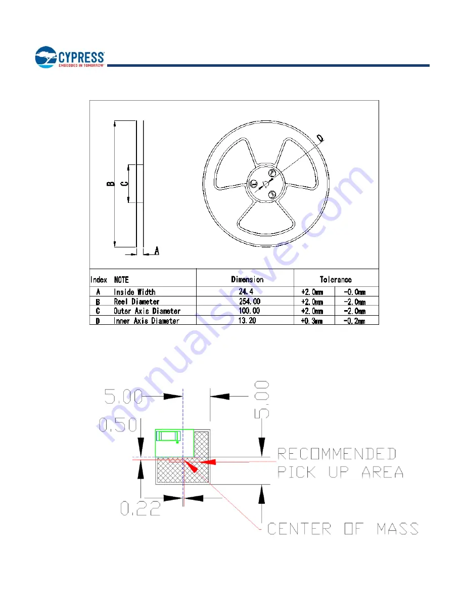 Infineon Cypress EZ-BLE CYBLE-022001-00 Скачать руководство пользователя страница 35