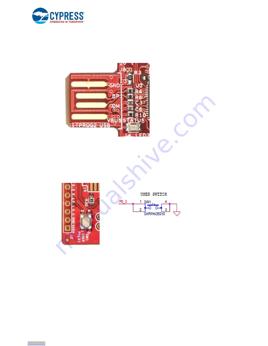 Infineon Cypress PSoC CY8CKIT-147 Скачать руководство пользователя страница 40