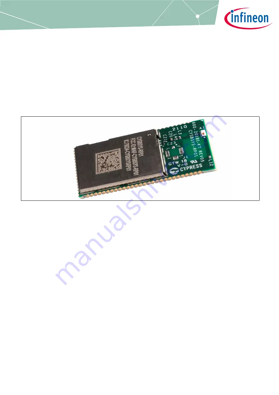 Infineon CYSBSYS-RP01 Manual Download Page 1