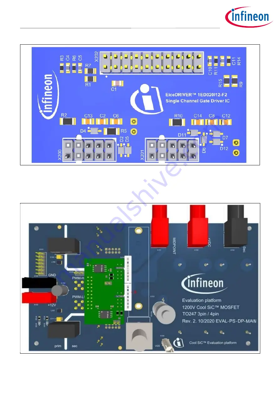 Infineon EVAL-1ED020I12F2-DB User Manual Download Page 6