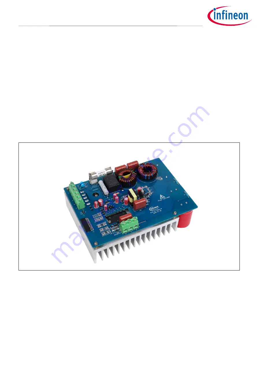 Infineon EVAL-M1-IM818-A User Manual Download Page 5