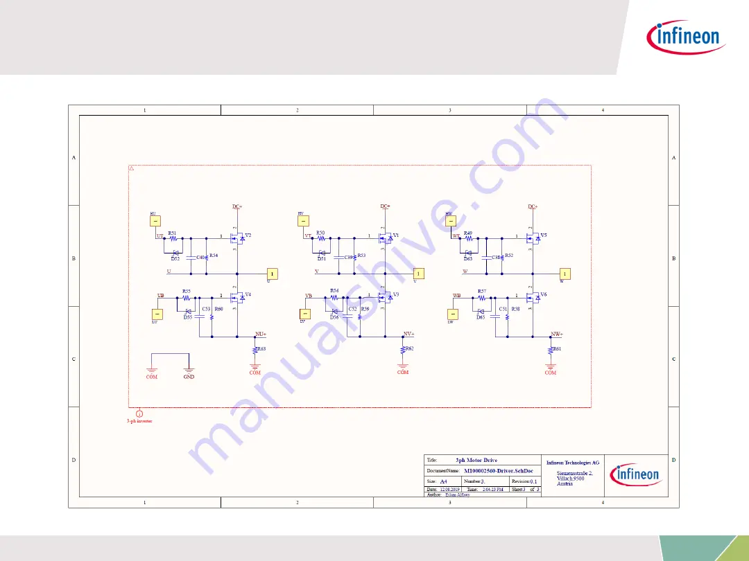 Infineon EVAL_DRIVE_3PH_PFD7 Getting Started Manual Download Page 37