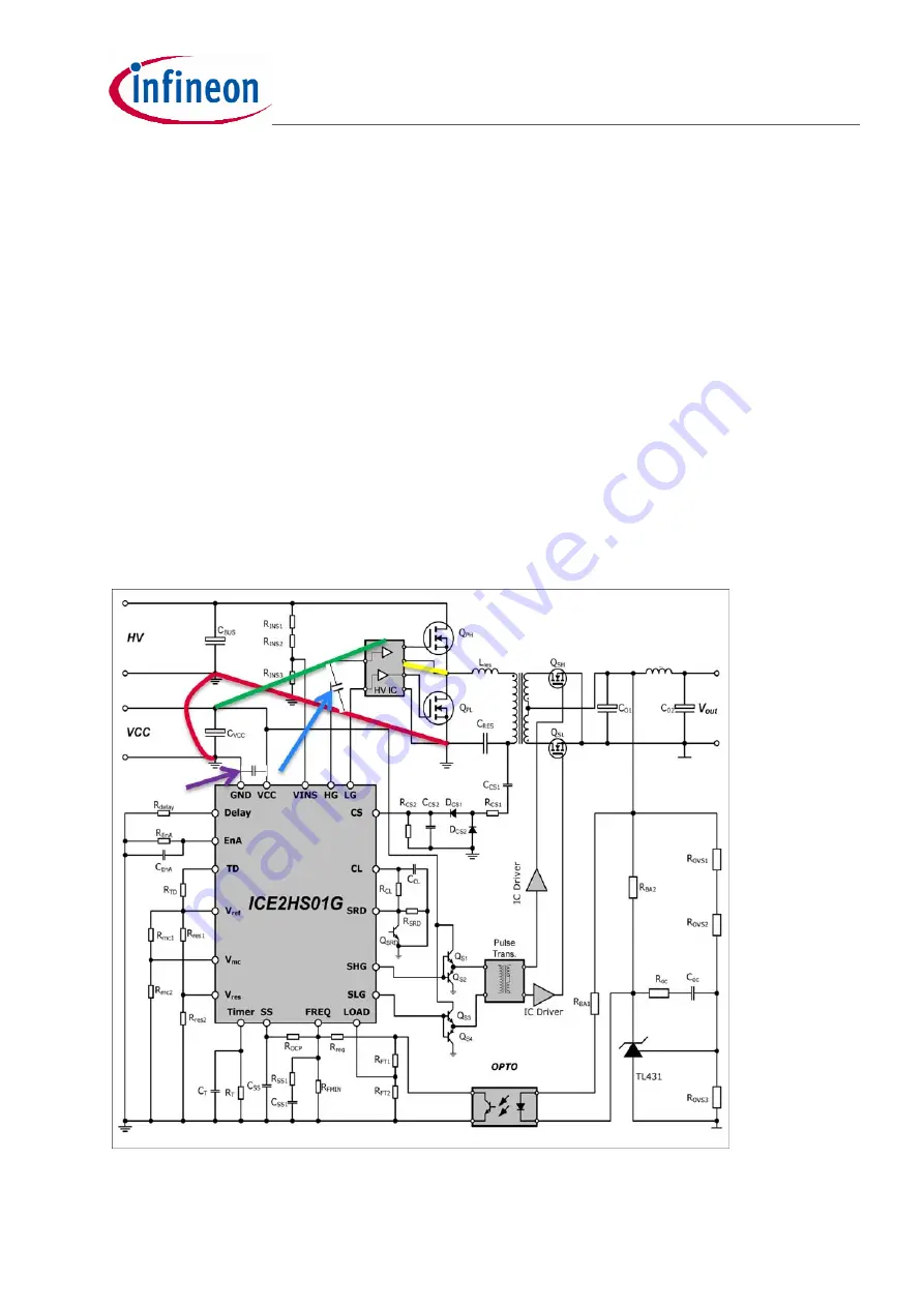 Infineon ICE2HS01G Application Note Download Page 24