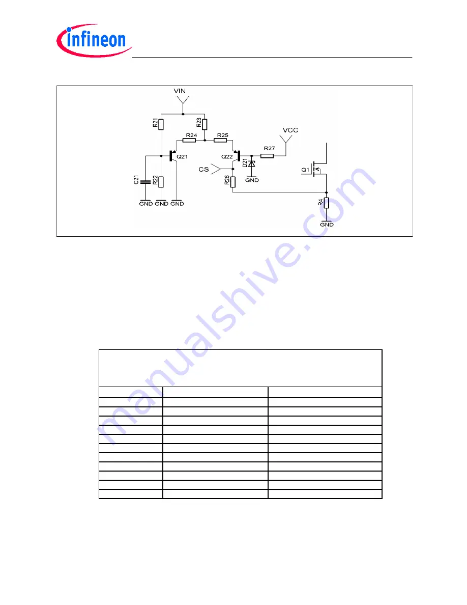 Infineon ICL8001G Design Manuallines Download Page 21