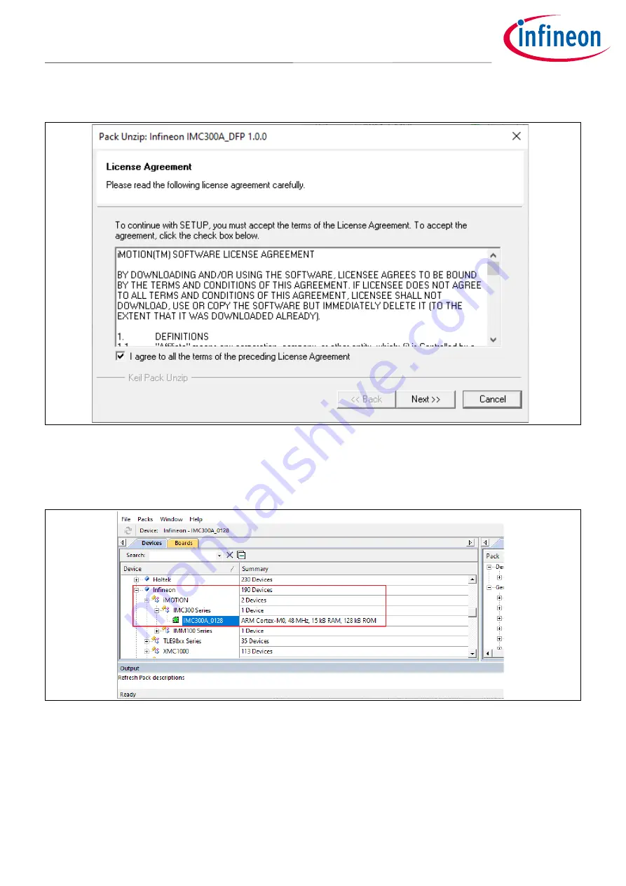 Infineon IMC300A Series Getting Started Manual Download Page 5