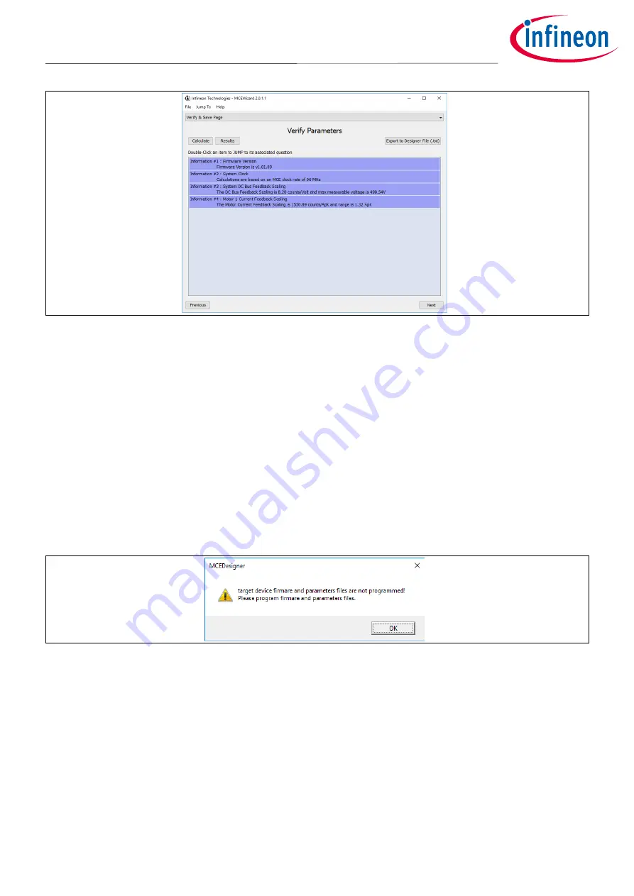 Infineon iMOTION EVAL-IMM101T Series Скачать руководство пользователя страница 24