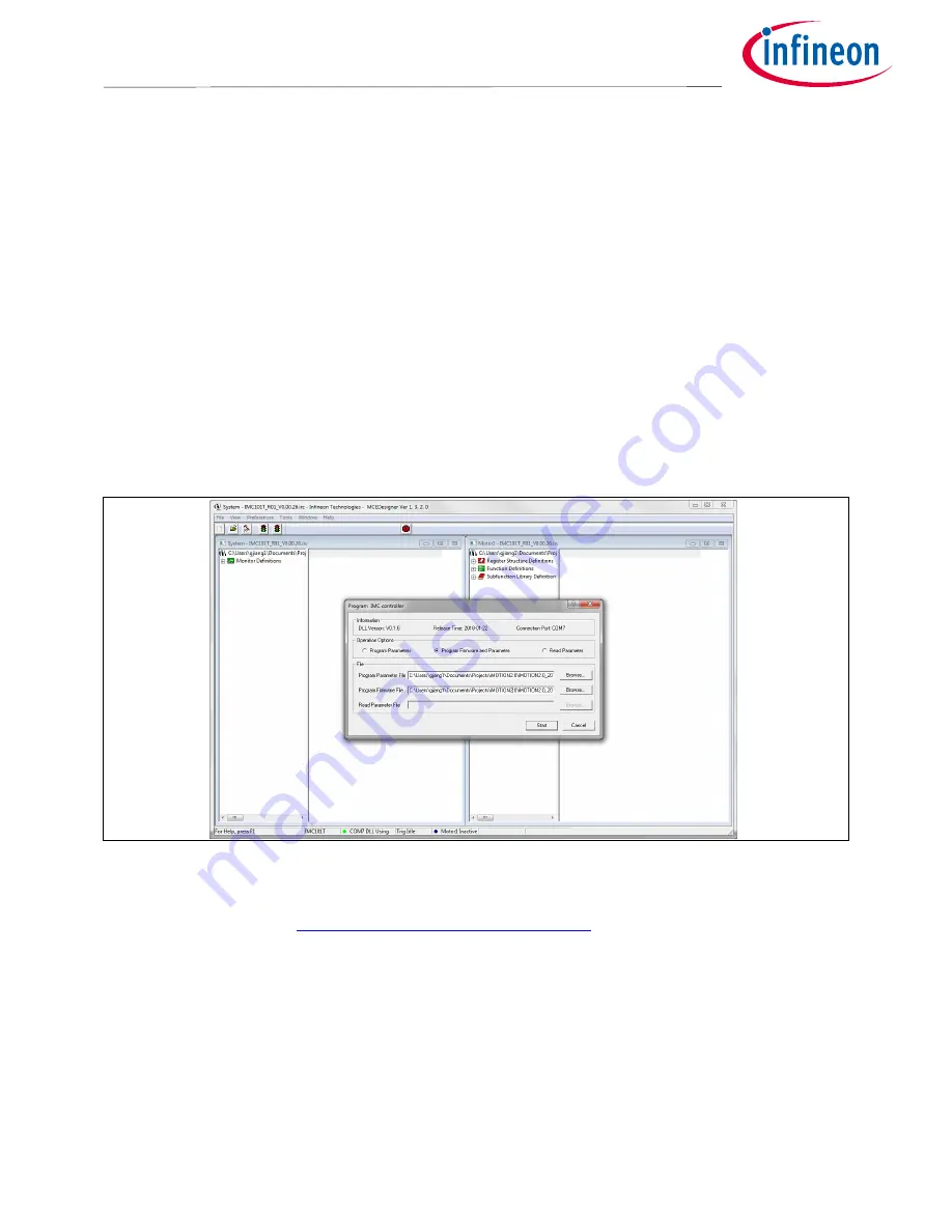 Infineon iMOTION EVAL-M1-05-65D User Manual Download Page 17