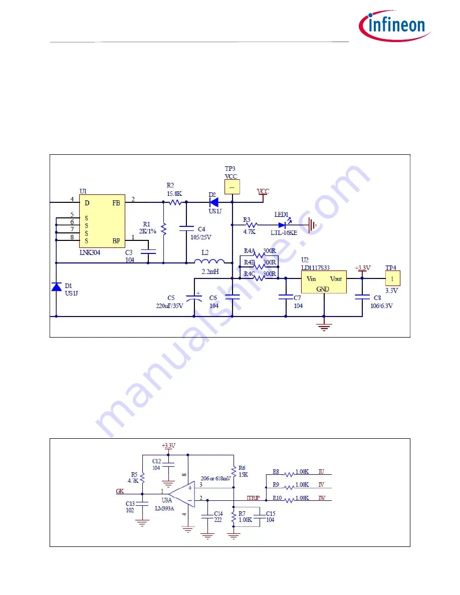 Infineon iMOTION EVAL-M1-05-65D Скачать руководство пользователя страница 21