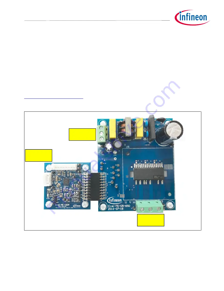 Infineon iMOTION EVAL-M1-183M Скачать руководство пользователя страница 10