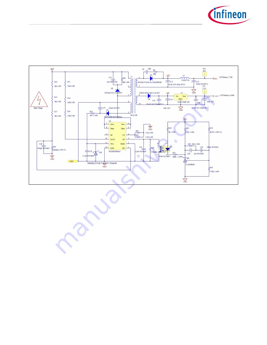 Infineon iMOTION EVAL-M1-36-44A Скачать руководство пользователя страница 21