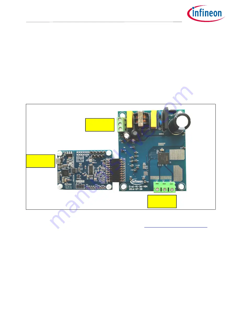 Infineon iMOTION EVAL-M1-36-84A User Manual Download Page 13