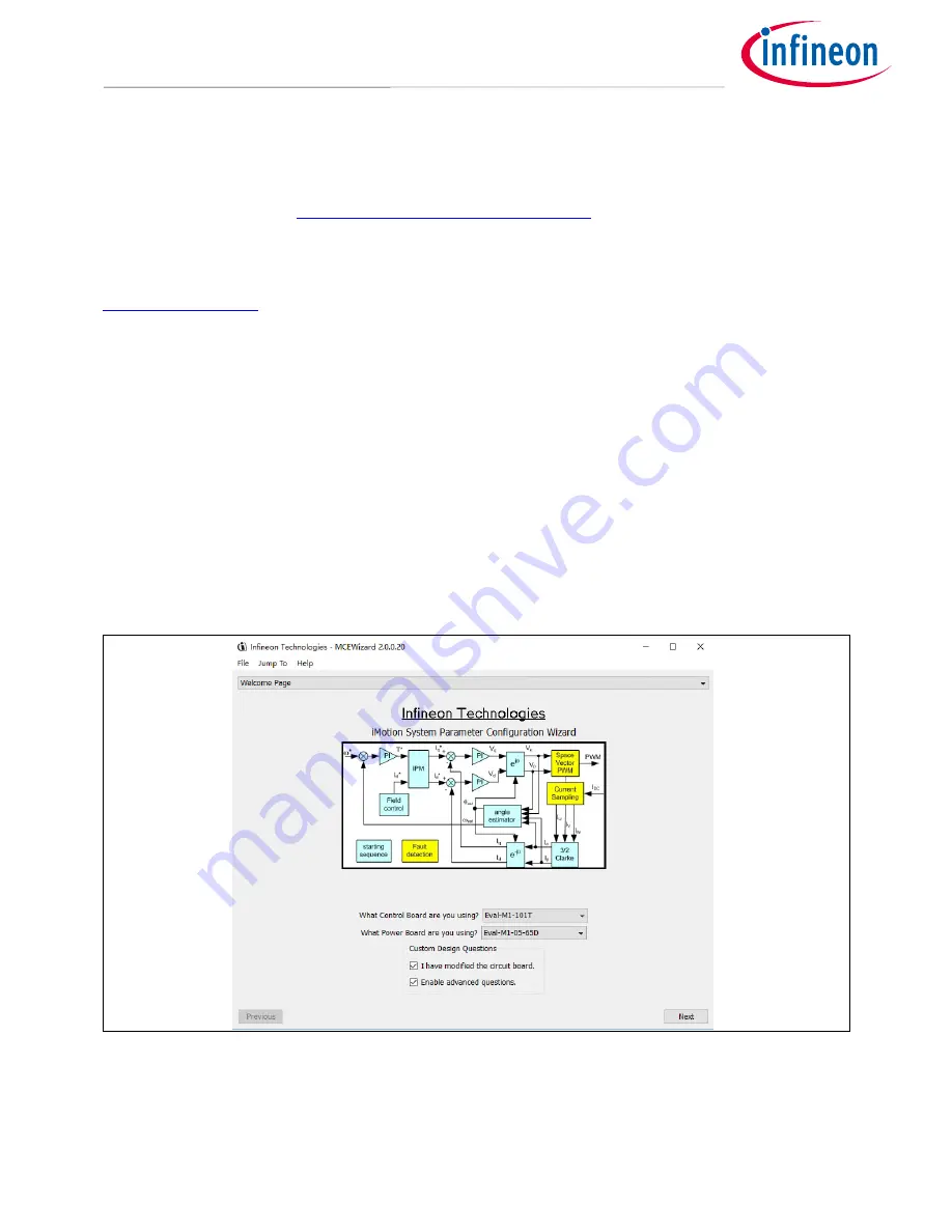 Infineon iMOTION EVAL-M1-CTF620N3 User Manual Download Page 13