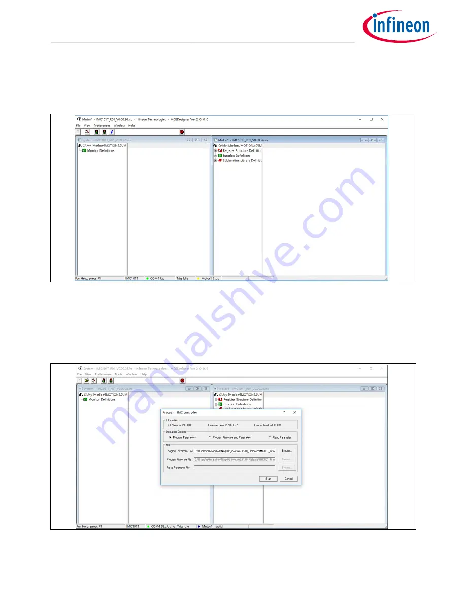 Infineon iMOTION EVAL-M1-CTF620N3 User Manual Download Page 15