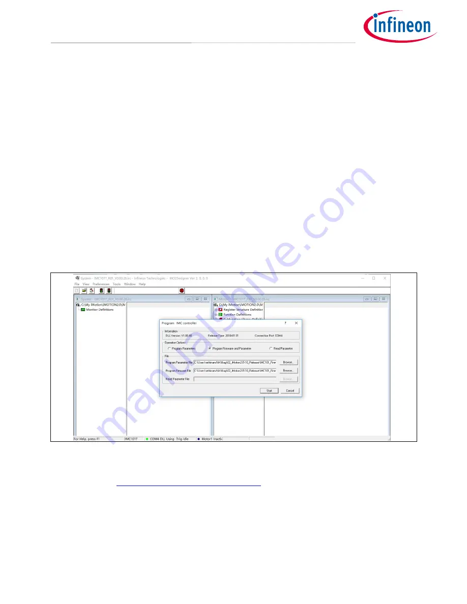 Infineon iMOTION EVAL-M1-CTF620N3 User Manual Download Page 16