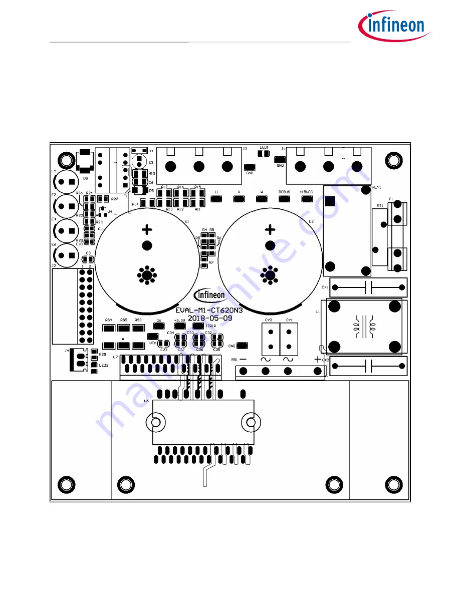 Infineon iMOTION EVAL-M1-CTF620N3 User Manual Download Page 28