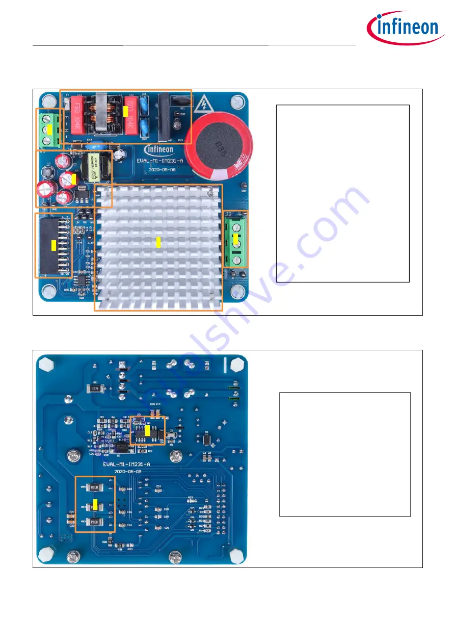 Infineon iMOTION EVAL-M1-IM231-A User Manual Download Page 8