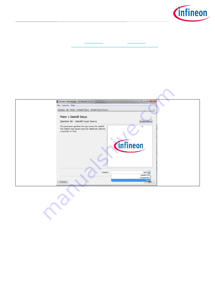 Infineon iMOTION EVAL-M1-IM231-A User Manual Download Page 21