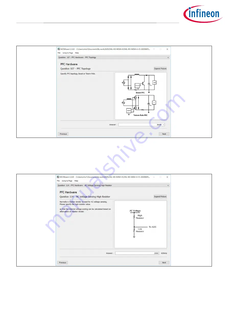 Infineon iMOTION EVAL-M3-IM564 User Manual Download Page 21