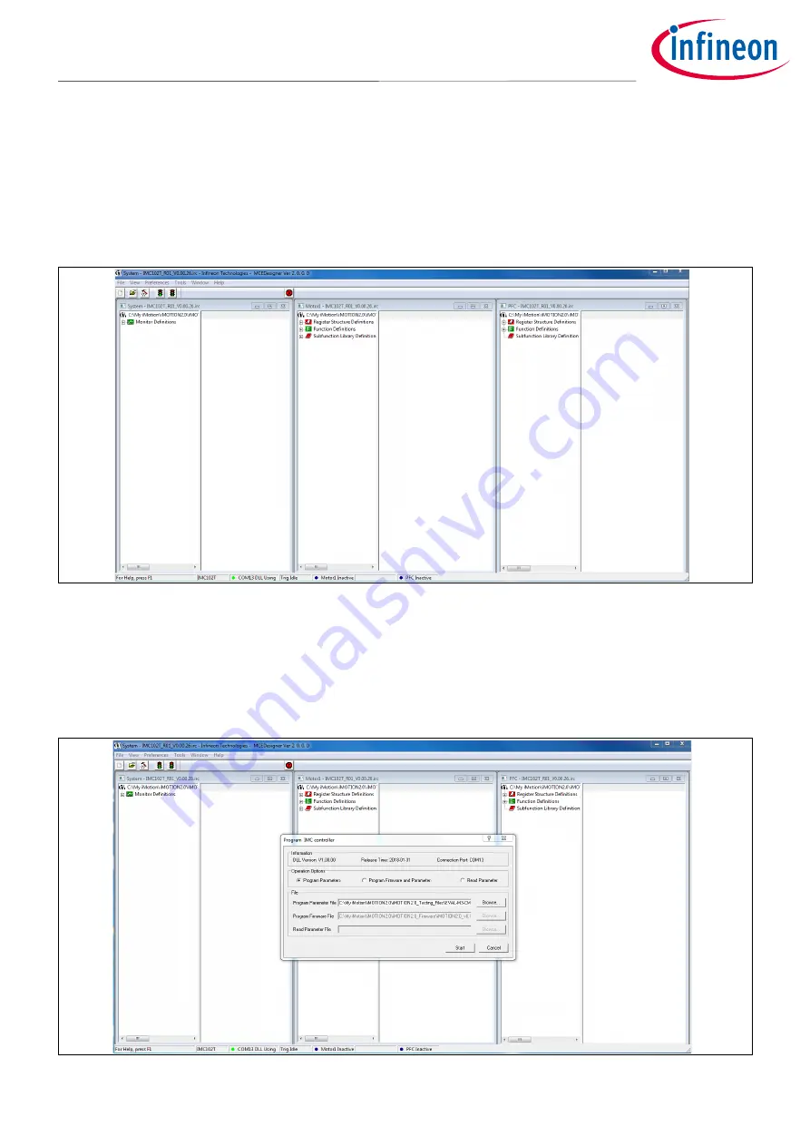 Infineon iMOTION EVAL-M3-TS6-665PN Скачать руководство пользователя страница 15