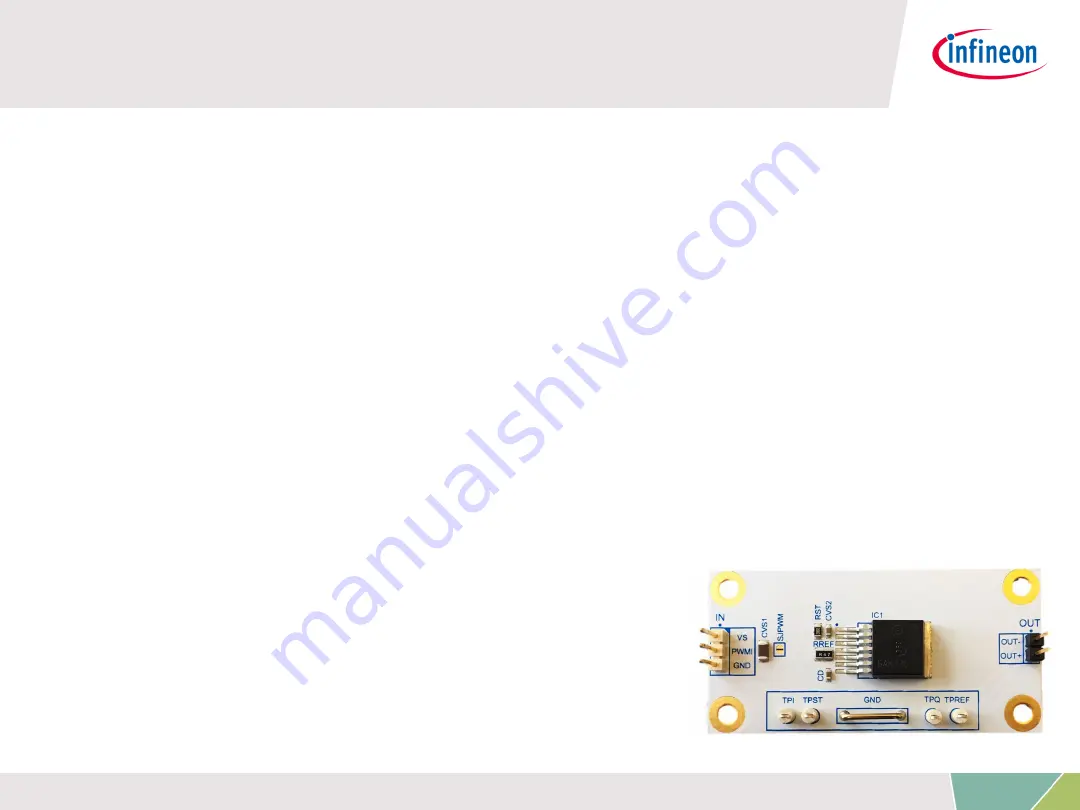 Infineon LITIX Linear TLE4242G Manual Download Page 4