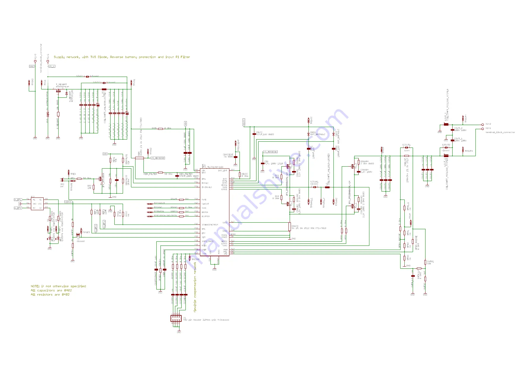 Infineon LITIX Power TLD5190-1QV Manual Download Page 9