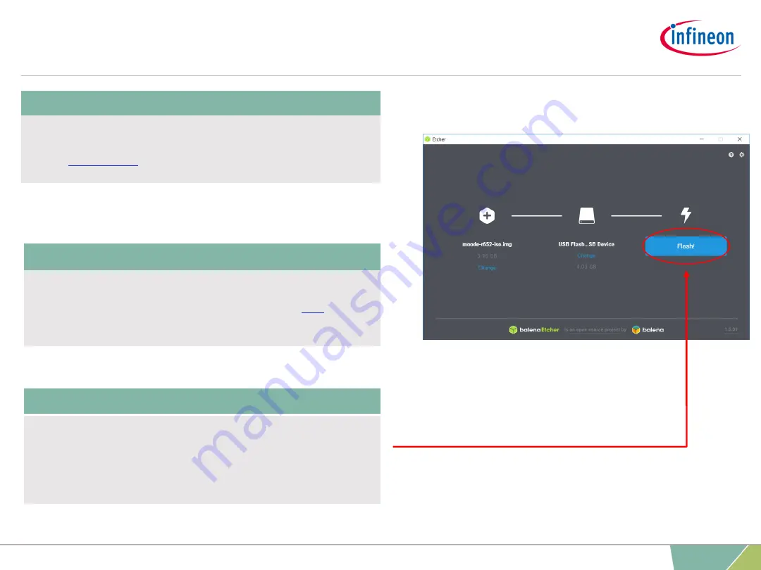 Infineon MERUS KIT40WAMPHATZWTOBO1 Скачать руководство пользователя страница 5