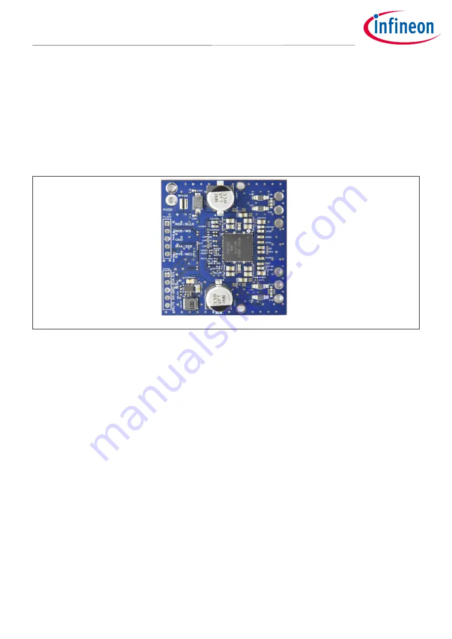 Infineon MERUS MA12070P User Manual Download Page 3