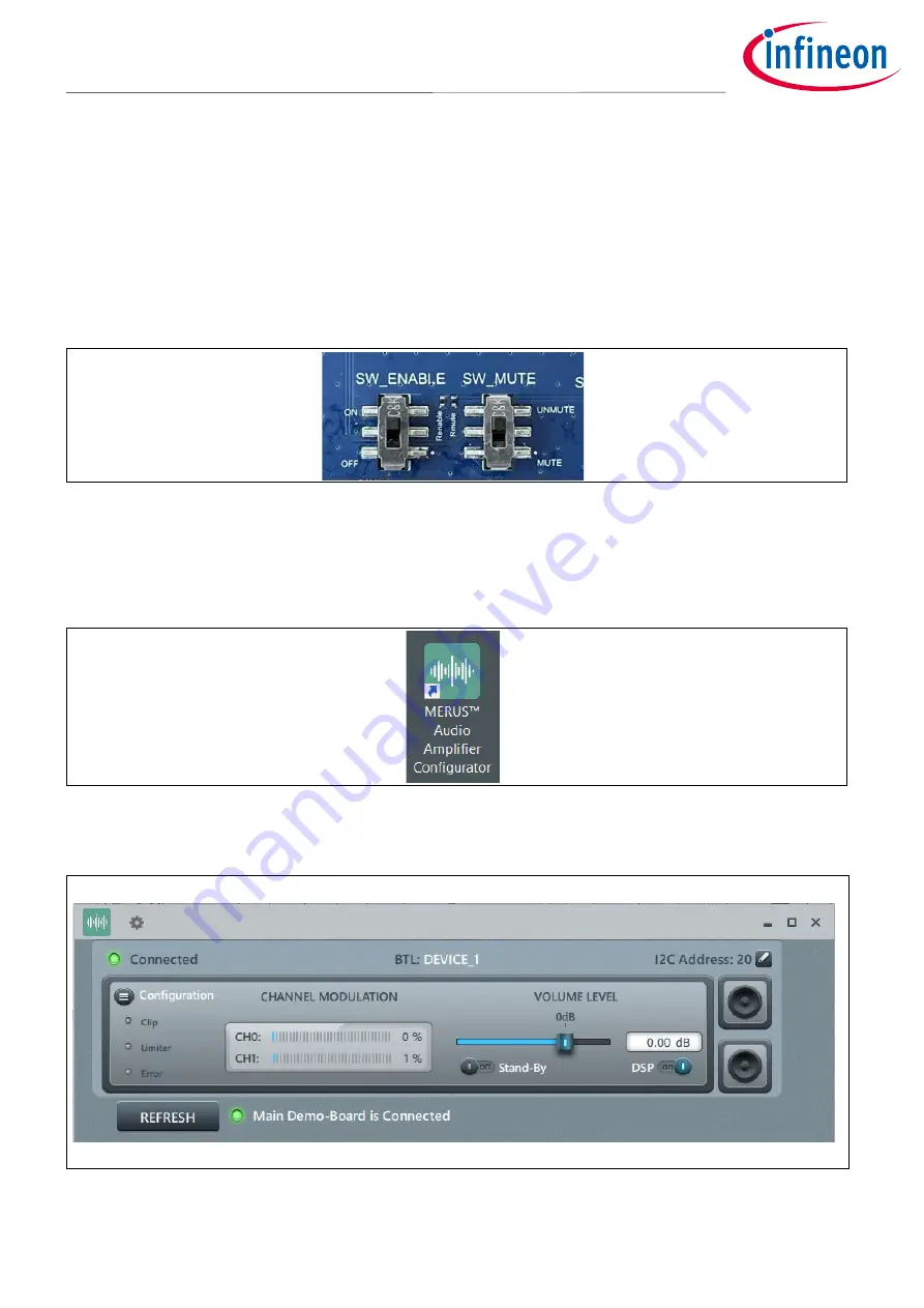 Infineon MERUS MA2304DNS User Manual Download Page 5