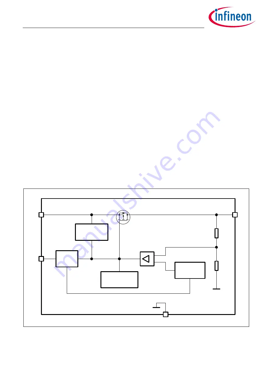 Infineon OPTIREG Linear TLS710B0EJV50 User Manual Download Page 4