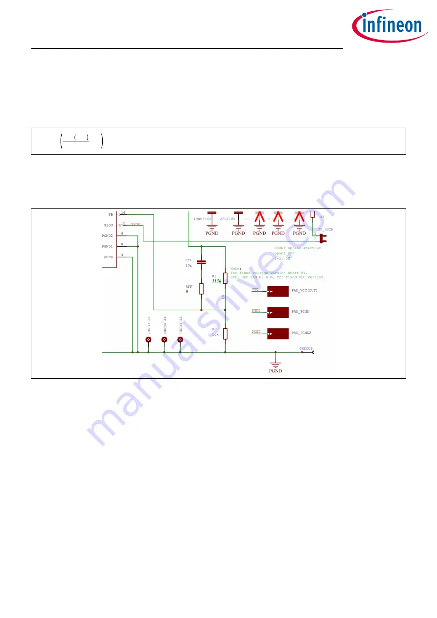 Infineon OPTIREG TLS412 D0EPV Series Скачать руководство пользователя страница 14