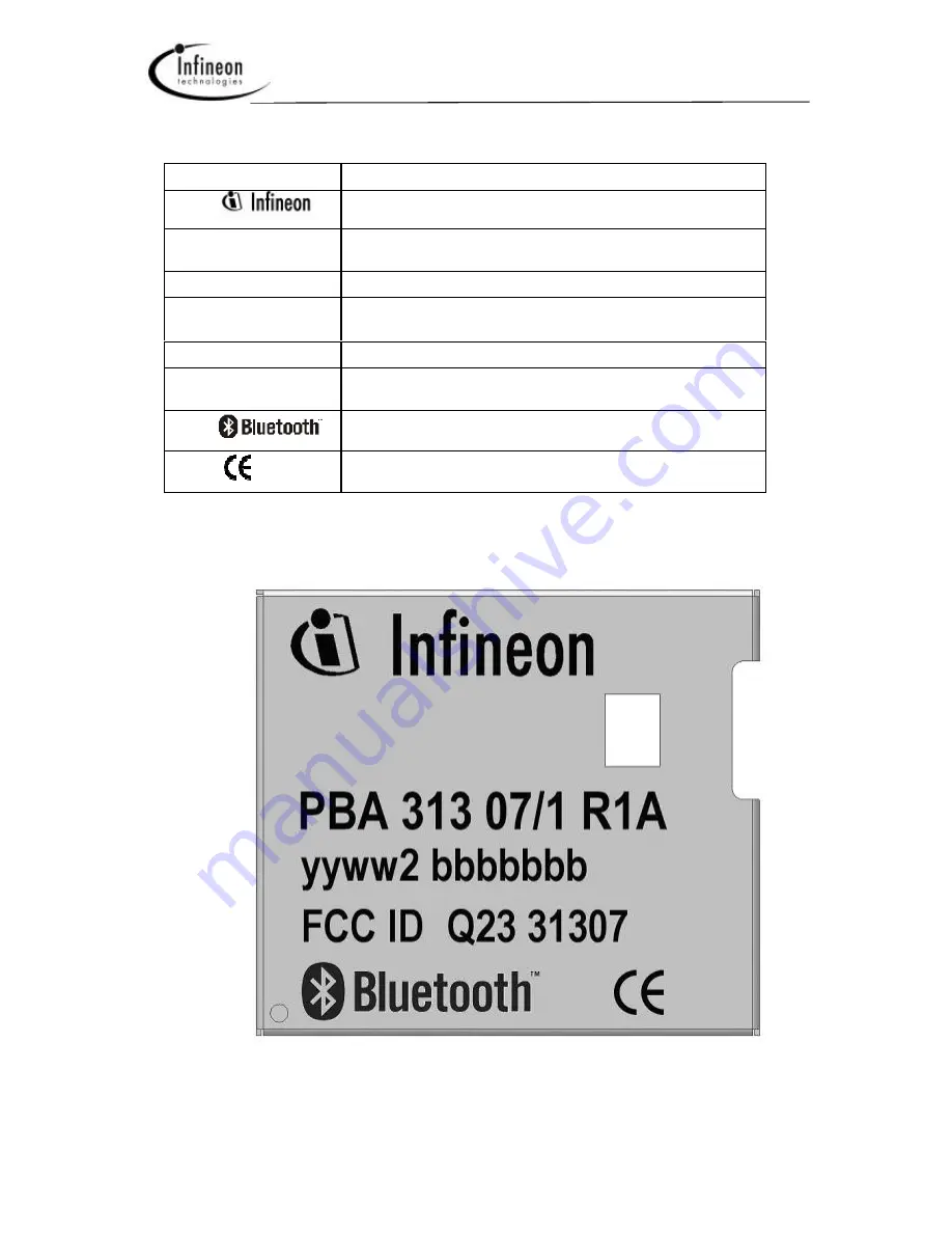 Infineon PBA 313 07 Manual Download Page 23