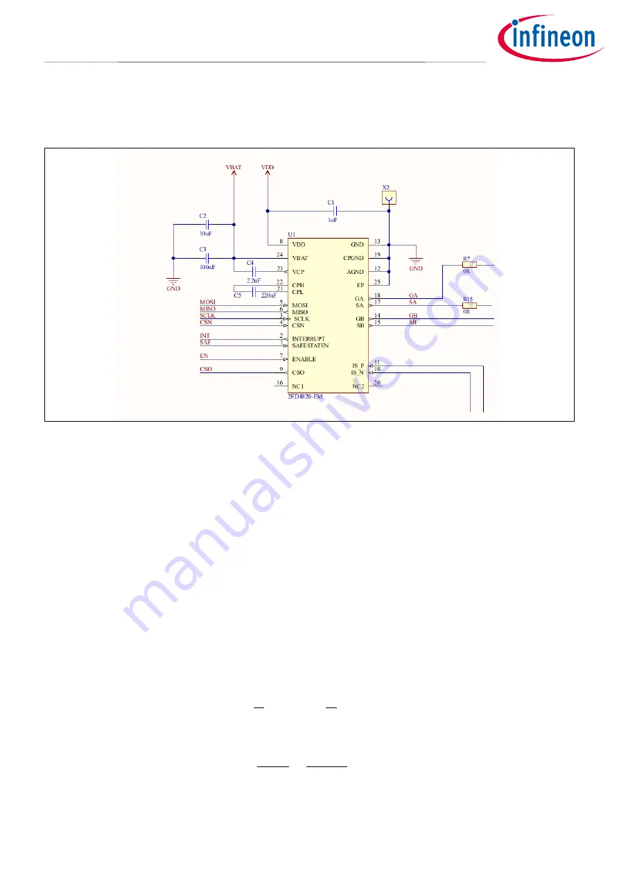 Infineon R 48V BATT Switch10 Manual Download Page 12