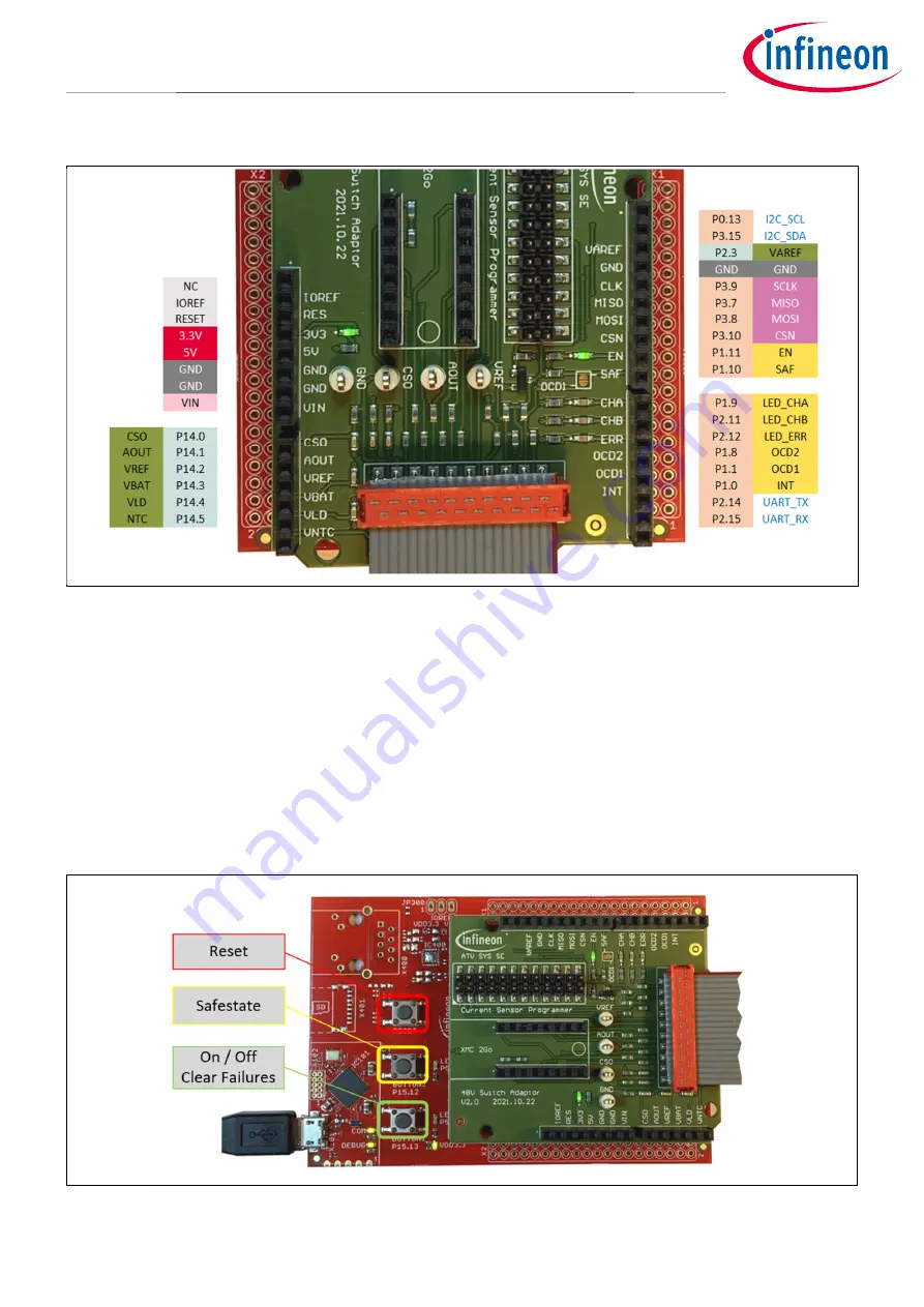 Infineon R 48V BATT Switch10 Скачать руководство пользователя страница 18