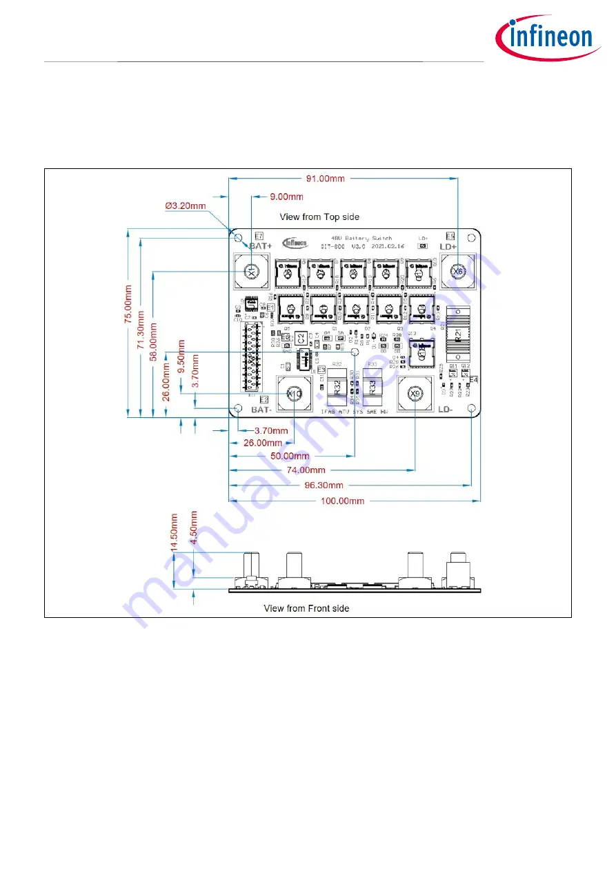 Infineon R 48V BATT Switch10 Скачать руководство пользователя страница 27