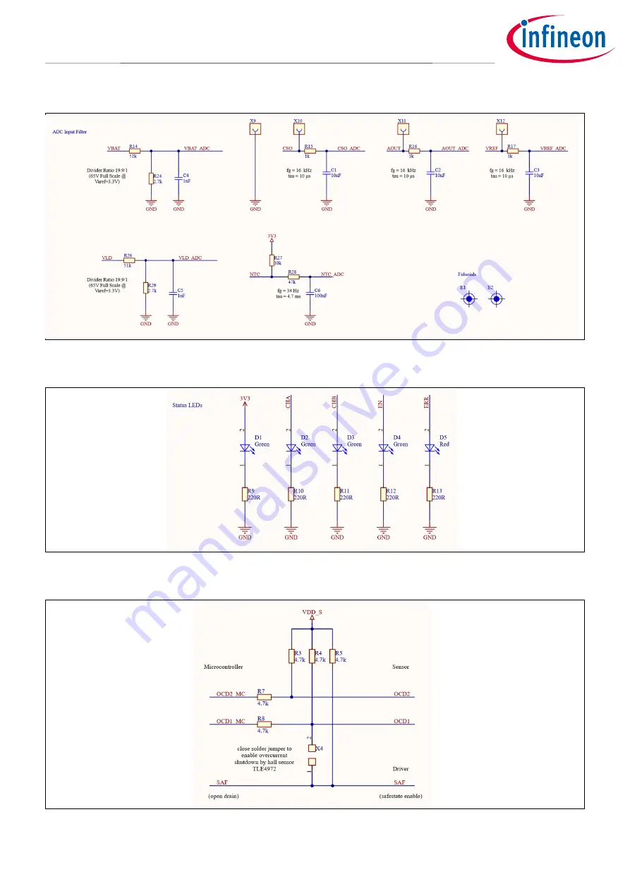 Infineon R 48V BATT Switch10 Manual Download Page 36