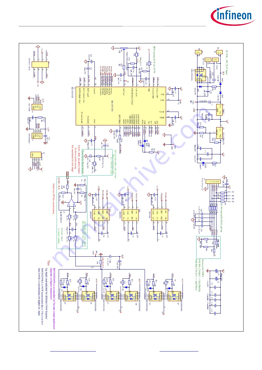 Infineon REF-Vacuum-C101-2ED Скачать руководство пользователя страница 34