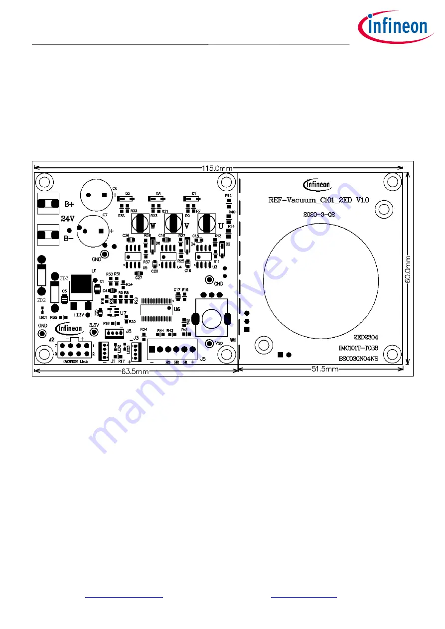 Infineon REF-Vacuum-C101-2ED Скачать руководство пользователя страница 35