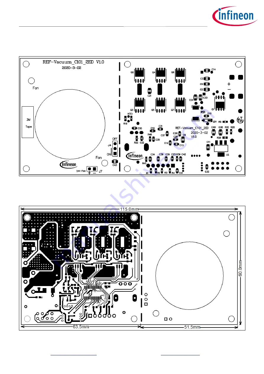 Infineon REF-Vacuum-C101-2ED Скачать руководство пользователя страница 36