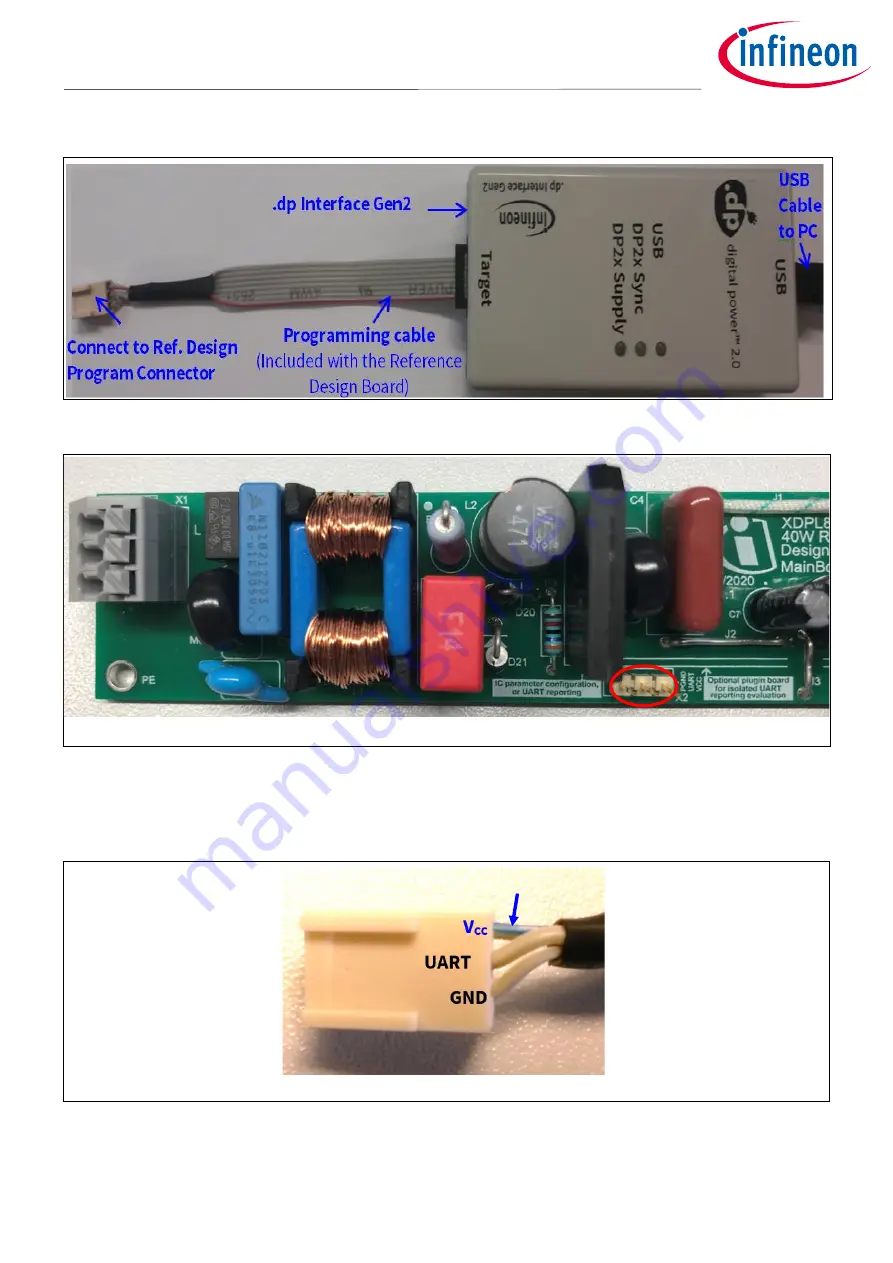 Infineon REF-XDPL8219-U40W Getting Started Download Page 4