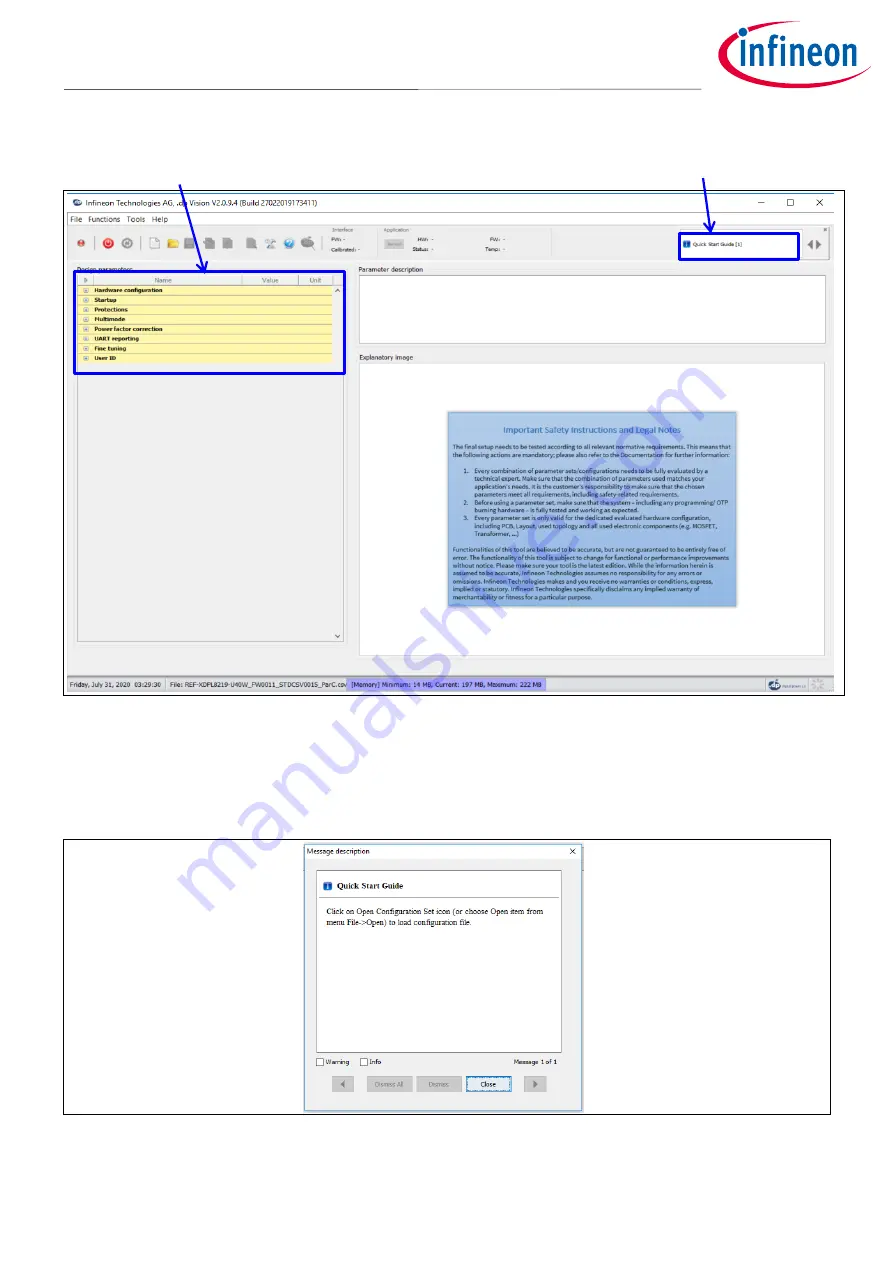 Infineon REF-XDPL8219-U40W Getting Started Download Page 6