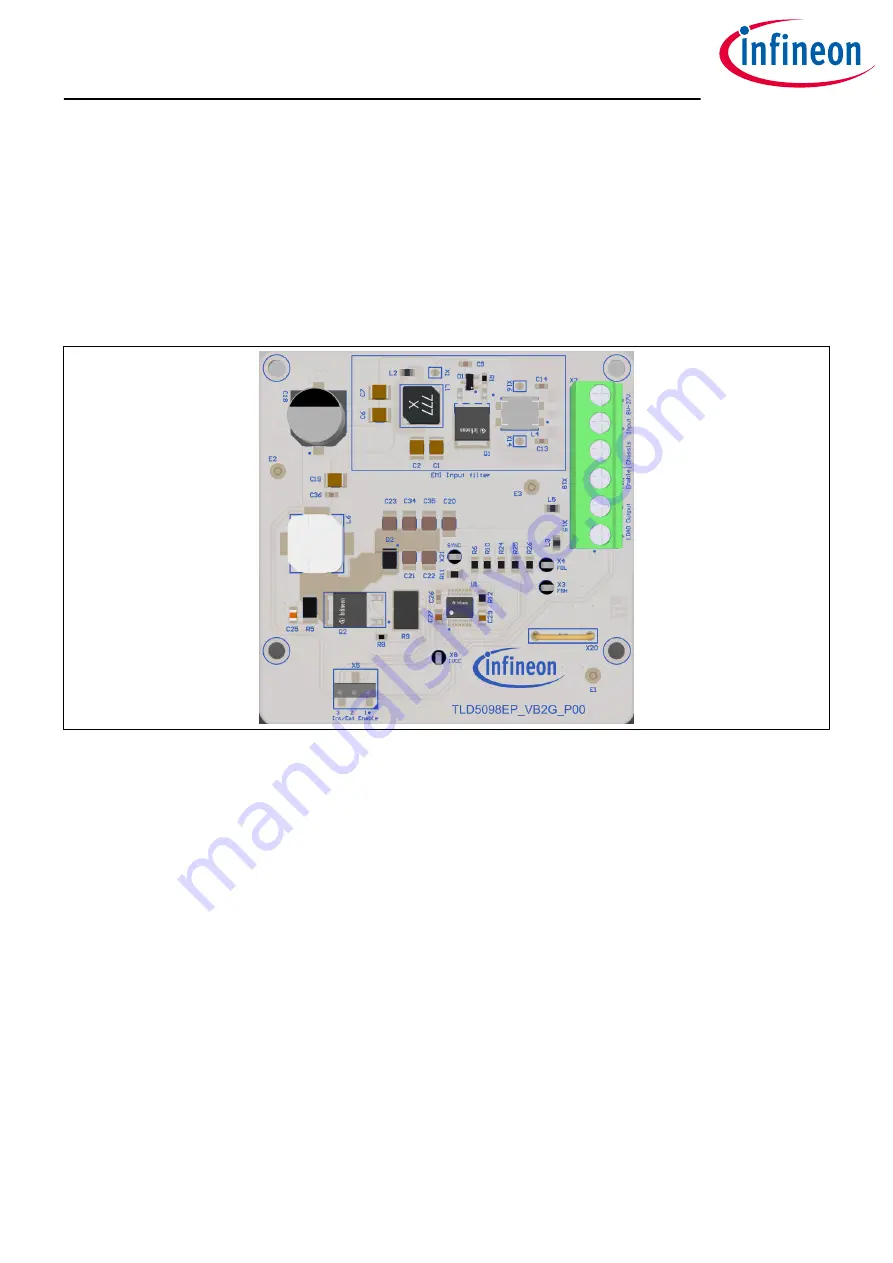 Infineon TLD5098EP User Manual Download Page 2