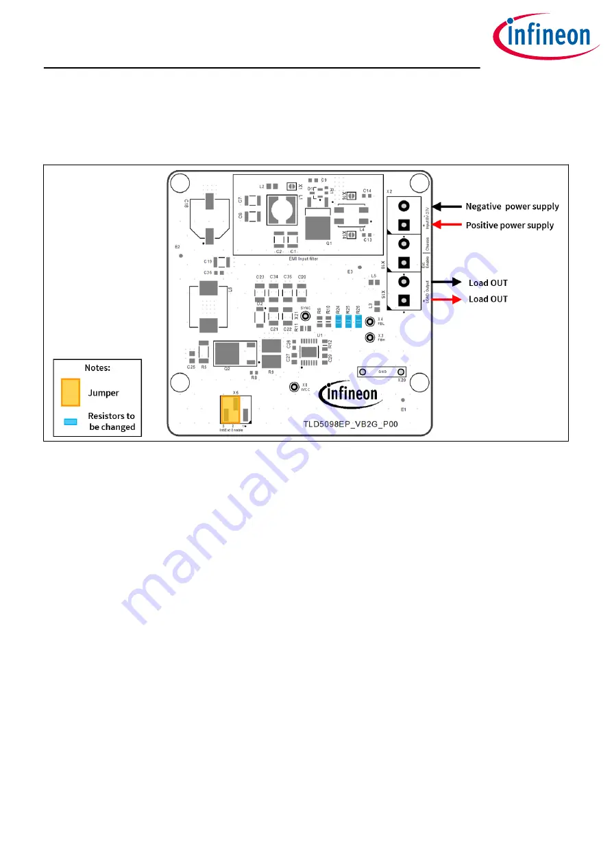 Infineon TLD5098EP User Manual Download Page 5